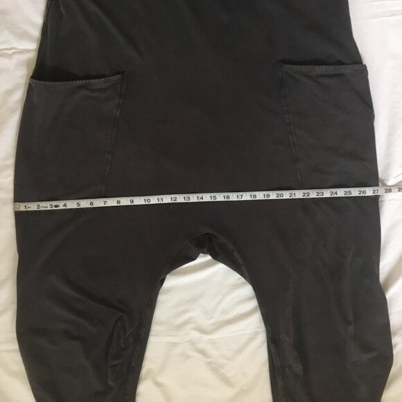 FREE PEOPLE HOT SHOT ONESIE // WASHED BLACK // LARGE - Picture 12 of 16